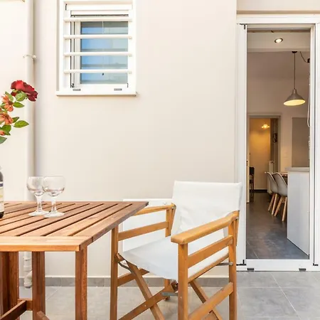 Evridiki's House Chania Апартаменты